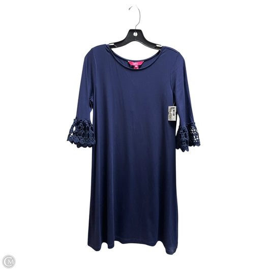 Dress Designer By Lilly Pulitzer In Navy, Size: M