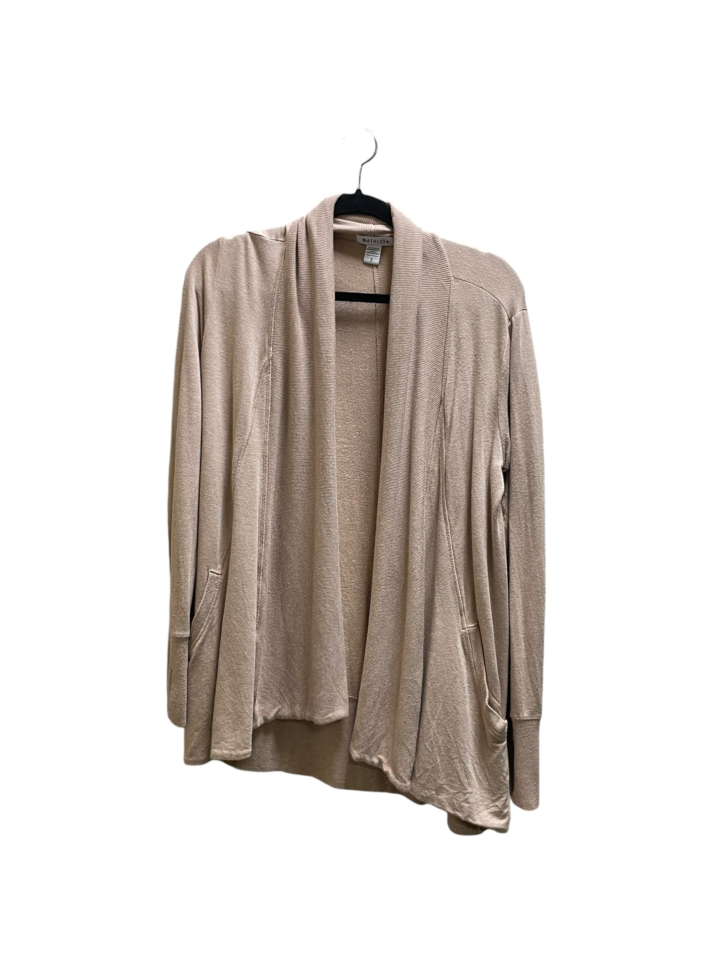 Cardigan By Athleta In Tan, Size: S