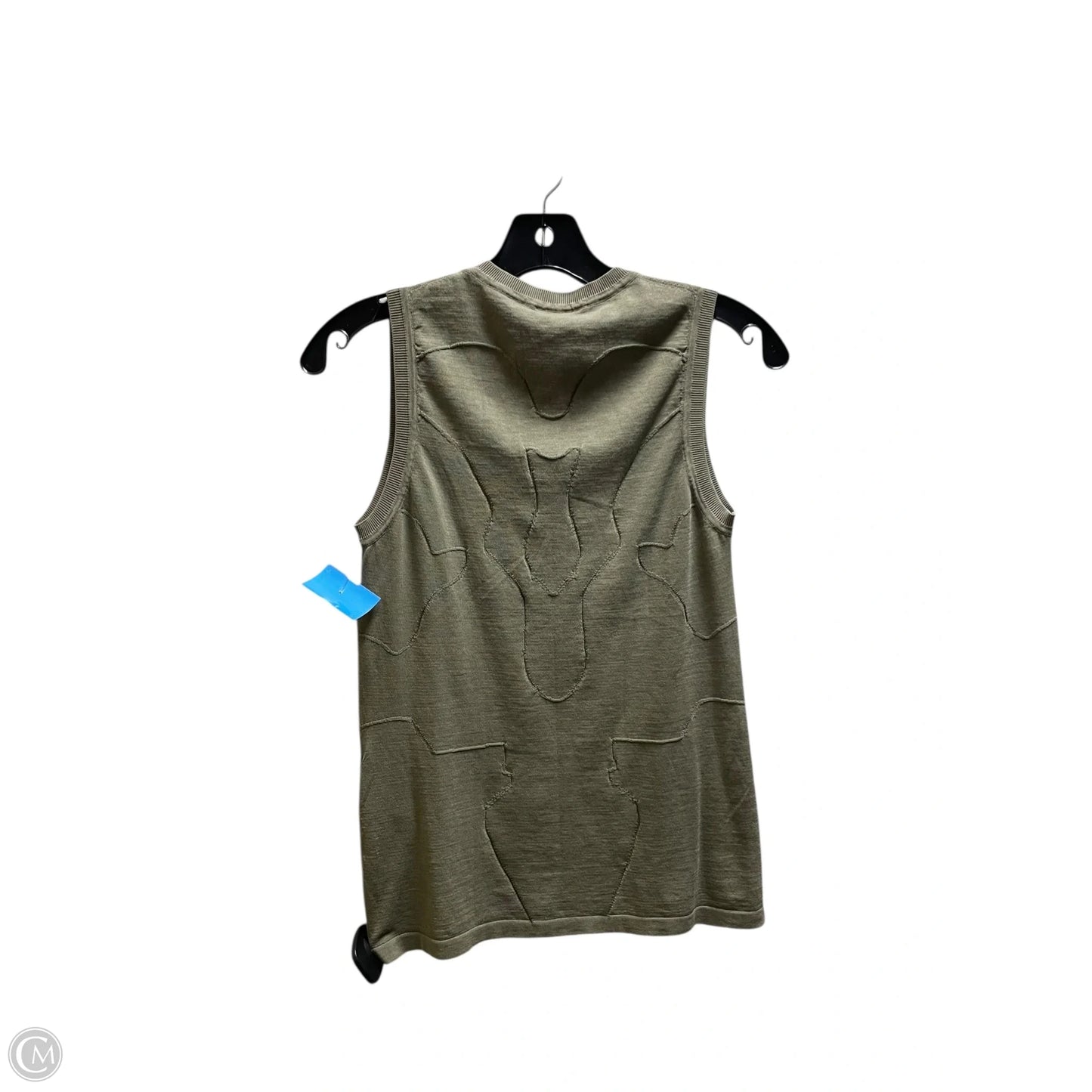 Top Sleeveless By Nike Apparel In Green, Size: S
