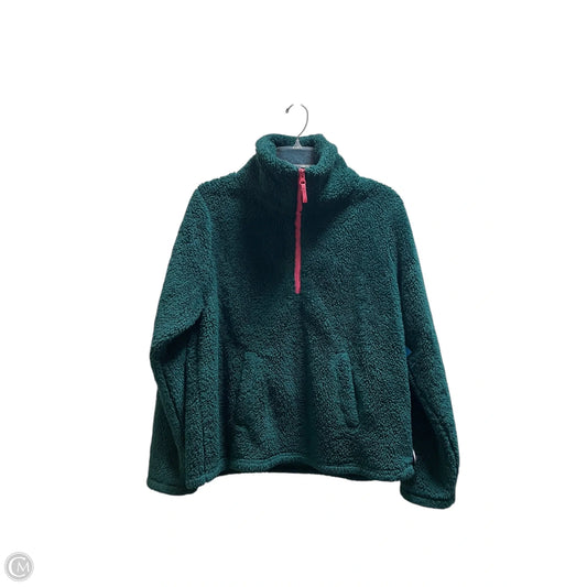 Jacket Other By J. Crew In Green, Size: M