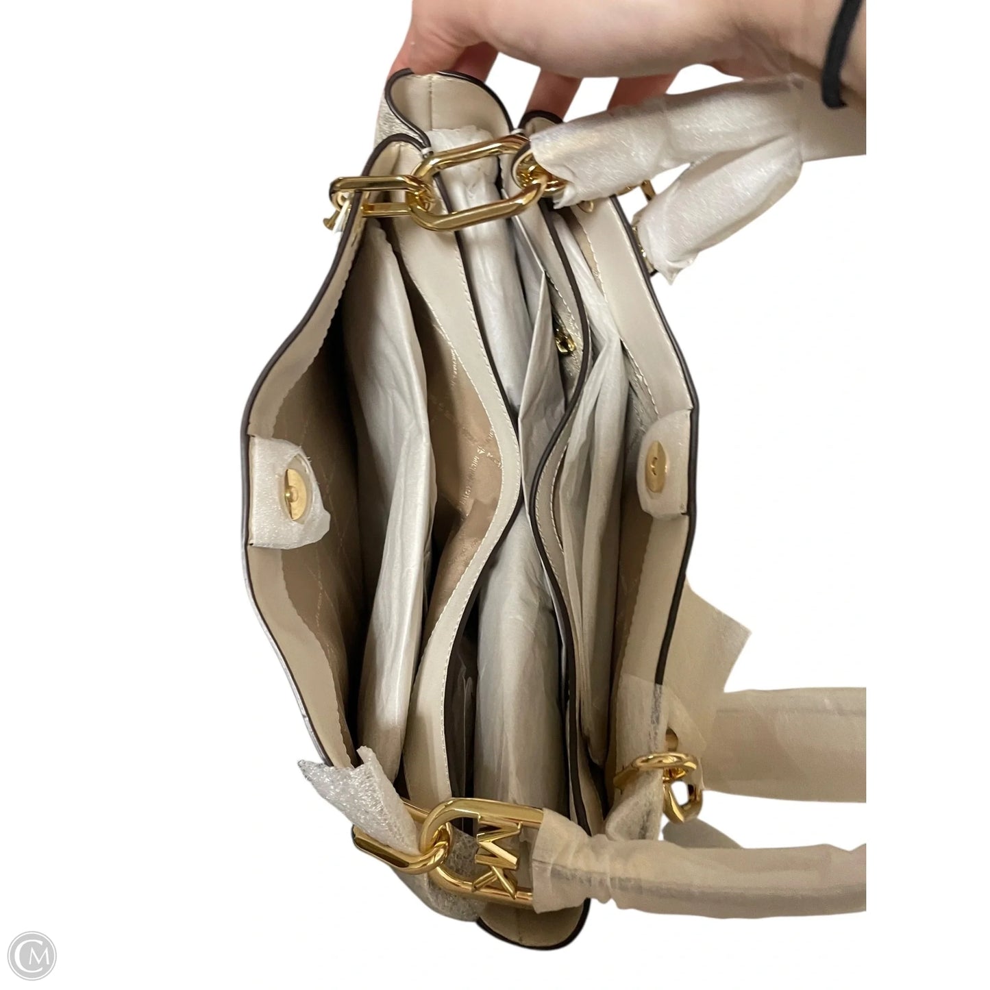 Handbag Designer By Michael Kors, Size: Medium