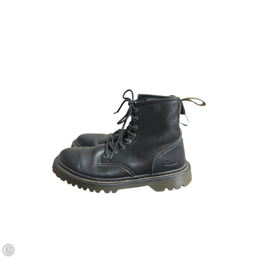 Boots Ankle Flats By Dr Martens In Black, Size: 9
