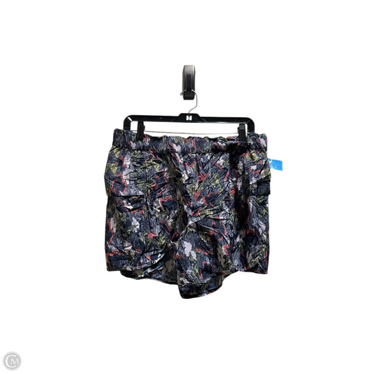 Athletic Shorts By Free People In Blue, Size: L