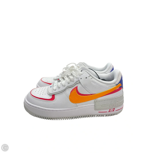 Shoes Athletic By Nike In White, Size: 9.5