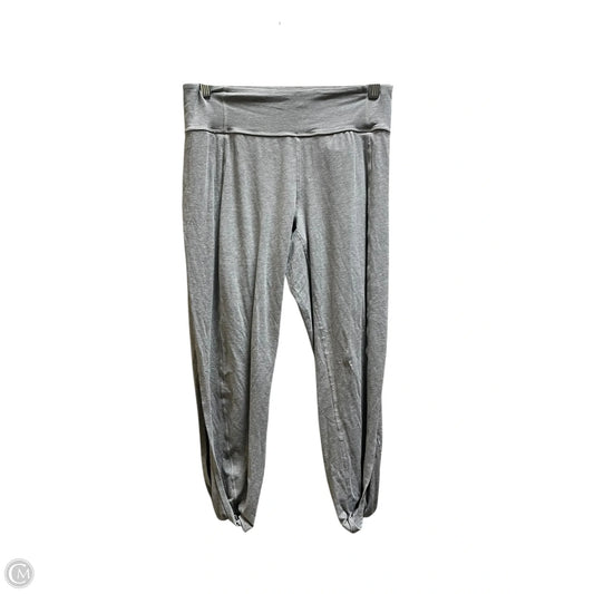 Athletic Pants By Lululemon In Grey, Size: 6