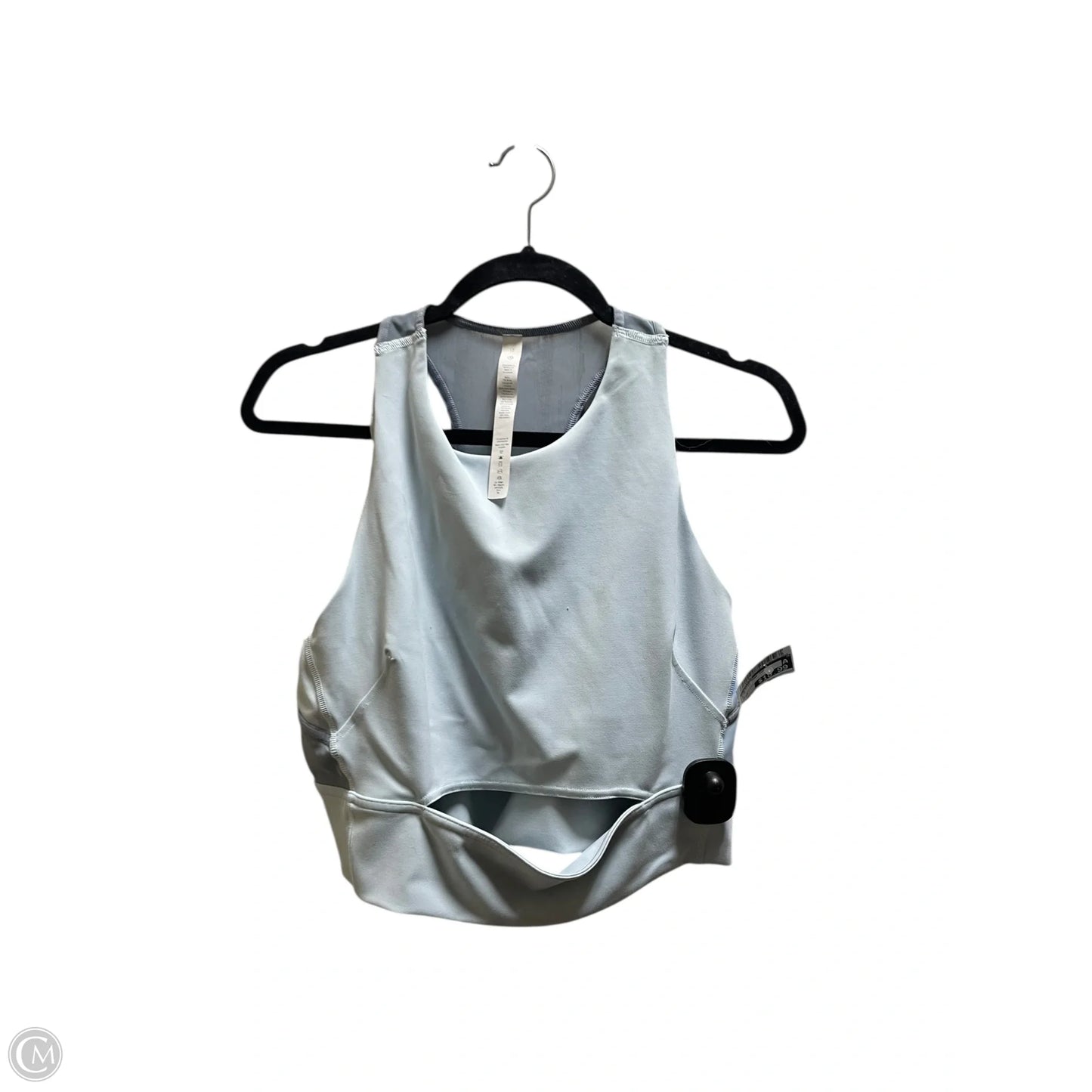 Athletic Tank Top By Lululemon In Blue, Size: 12