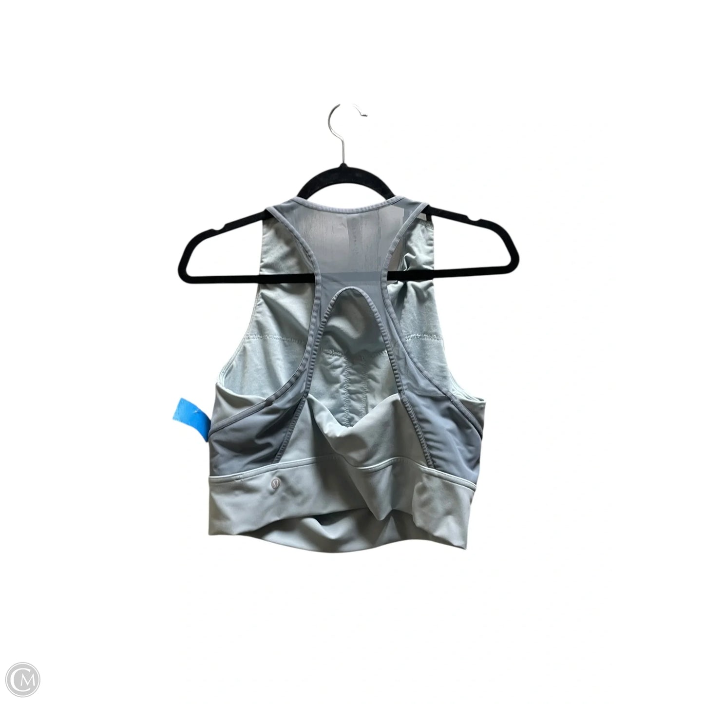 Athletic Tank Top By Lululemon In Blue, Size: 12