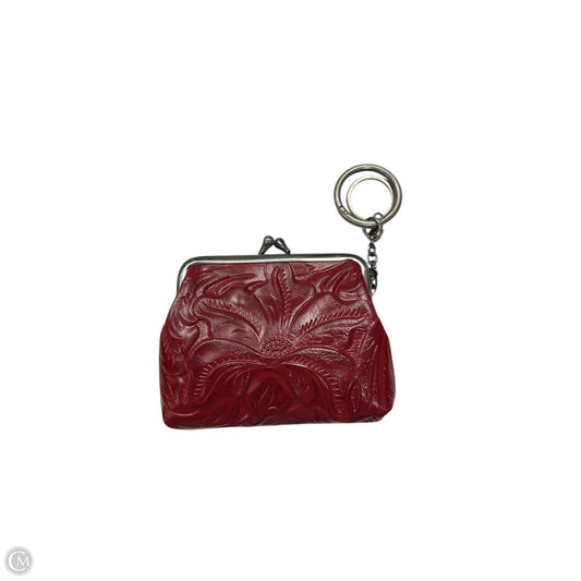 Coin Purse Designer By Patricia Nash, Size: Small