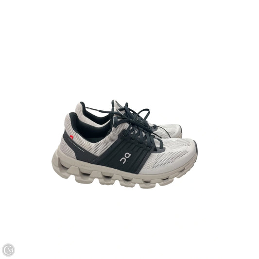 Shoes Athletic By On Cloud In Grey, Size: 8