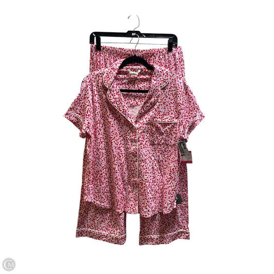 Pants Set 2pc By Clothes Mentor In Pink, Size: M