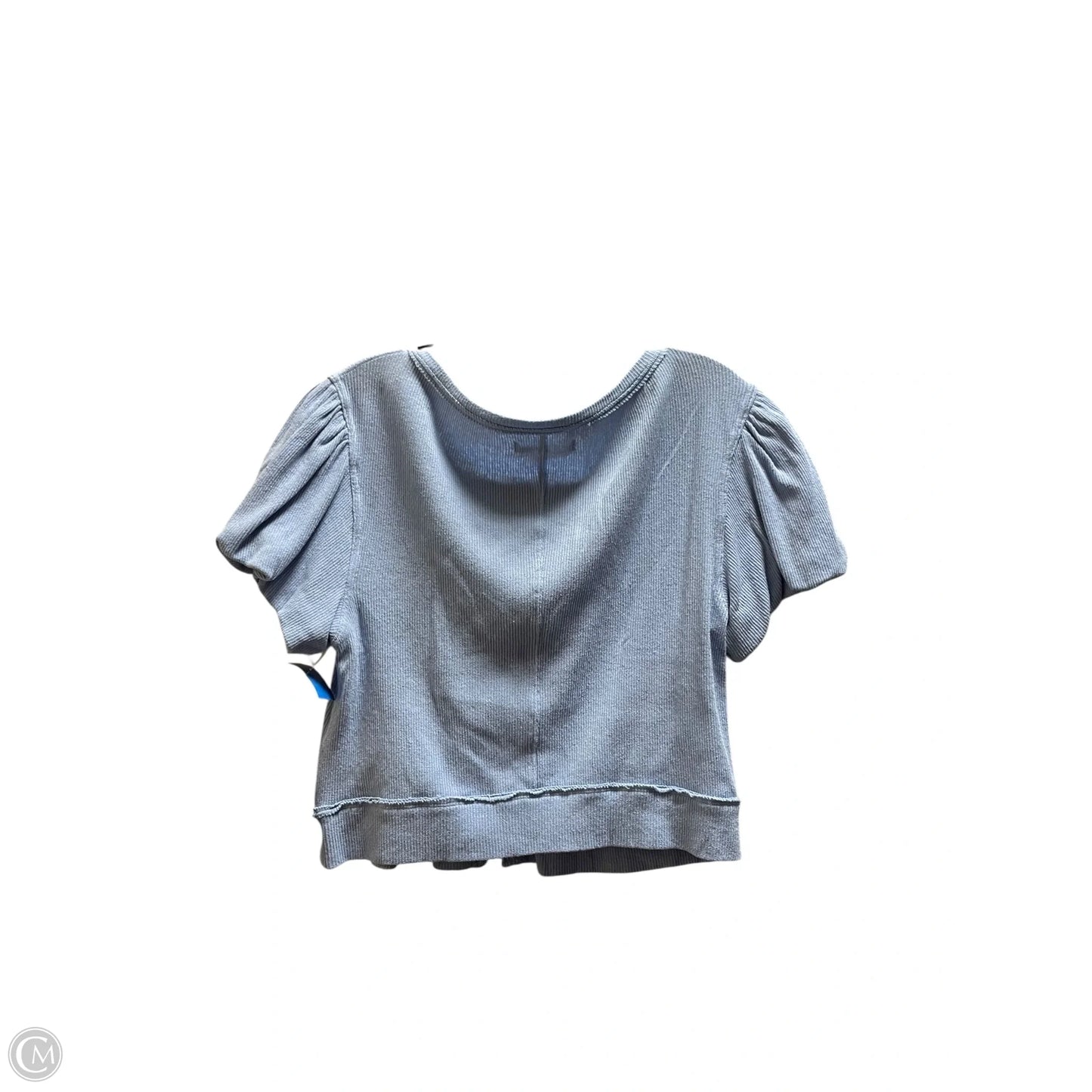 Top Short Sleeve By We The Free In Blue, Size: M