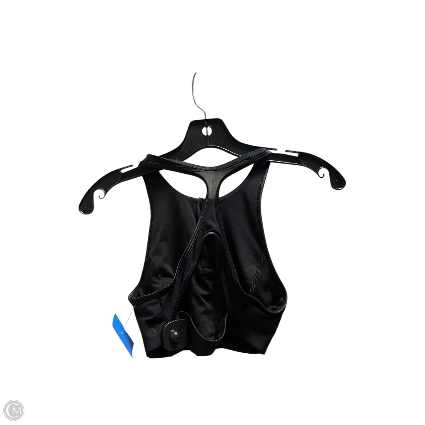 Athletic Bra By Lululemon In Black, Size: Xs