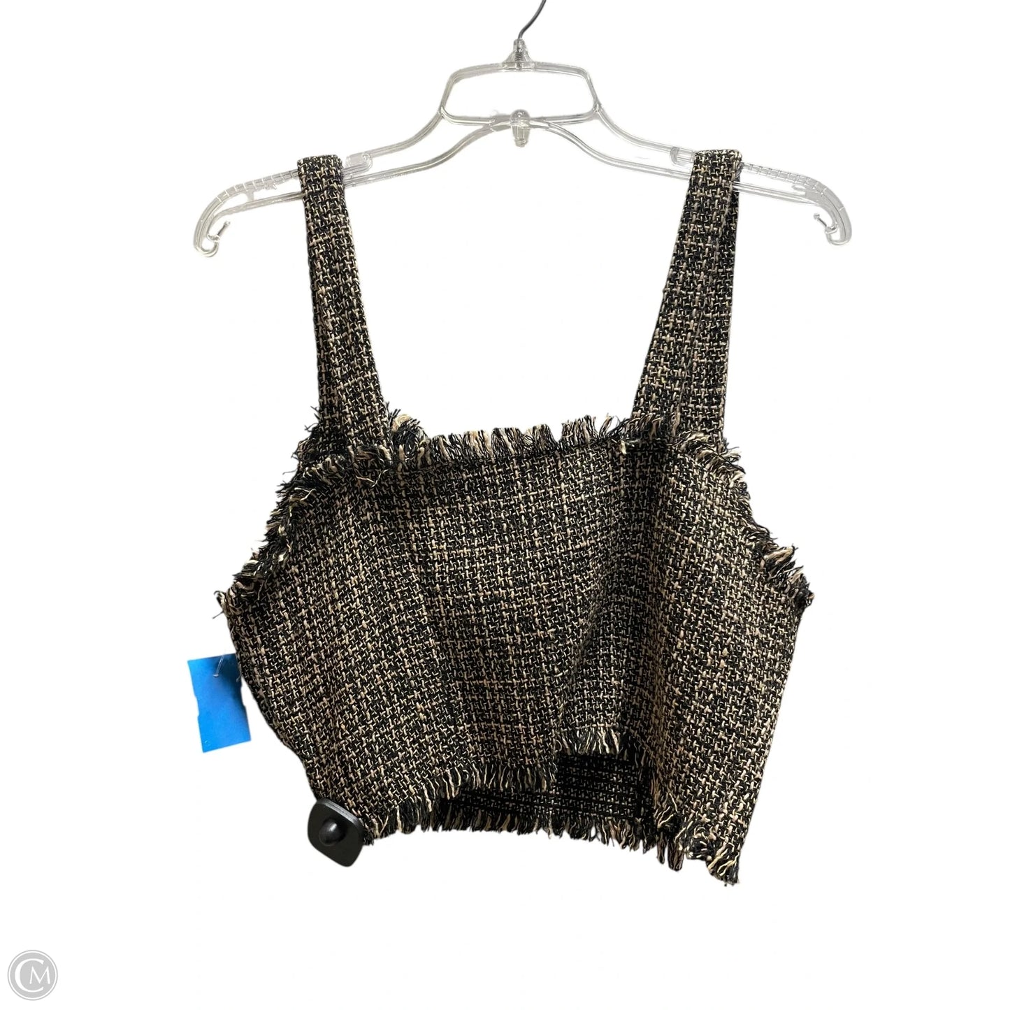 Top Sleeveless By Anthropologie In Black, Size: Medium