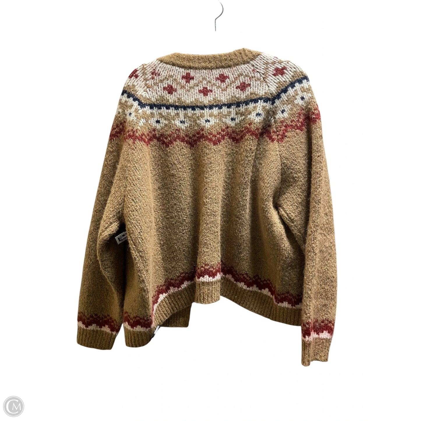 Sweater By Altard State In Brown, Size: L