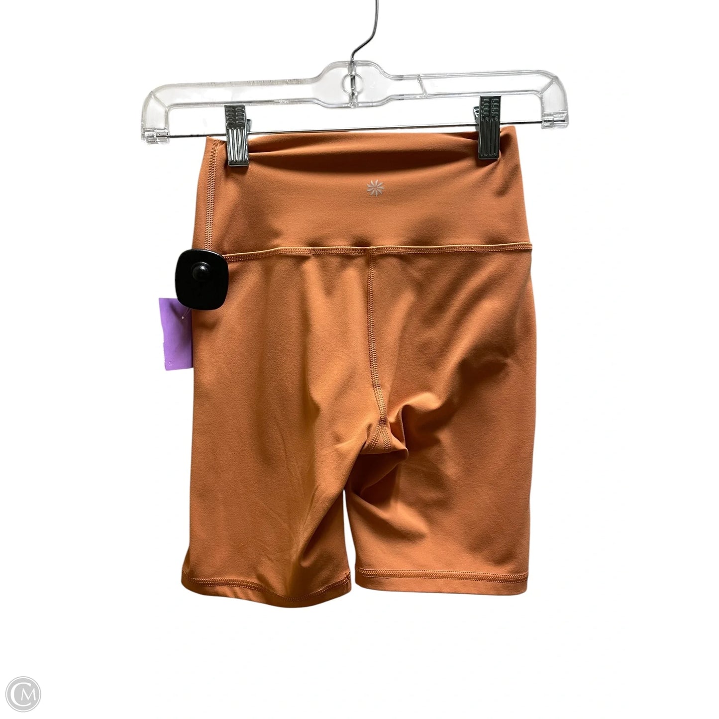 Athletic Shorts By Athleta In Orange, Size: Xs