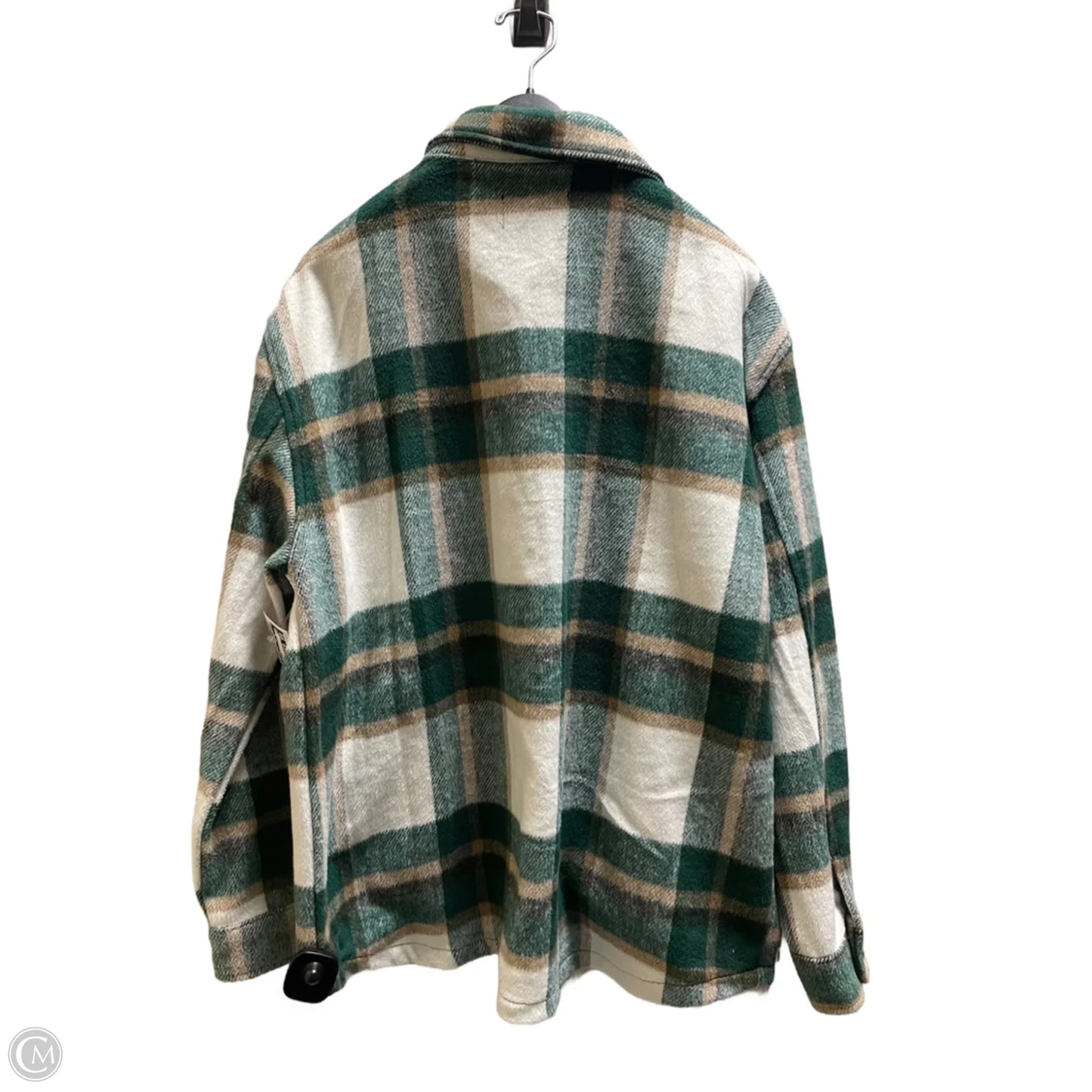 Coat Other By Love Tree In Green, Size: L