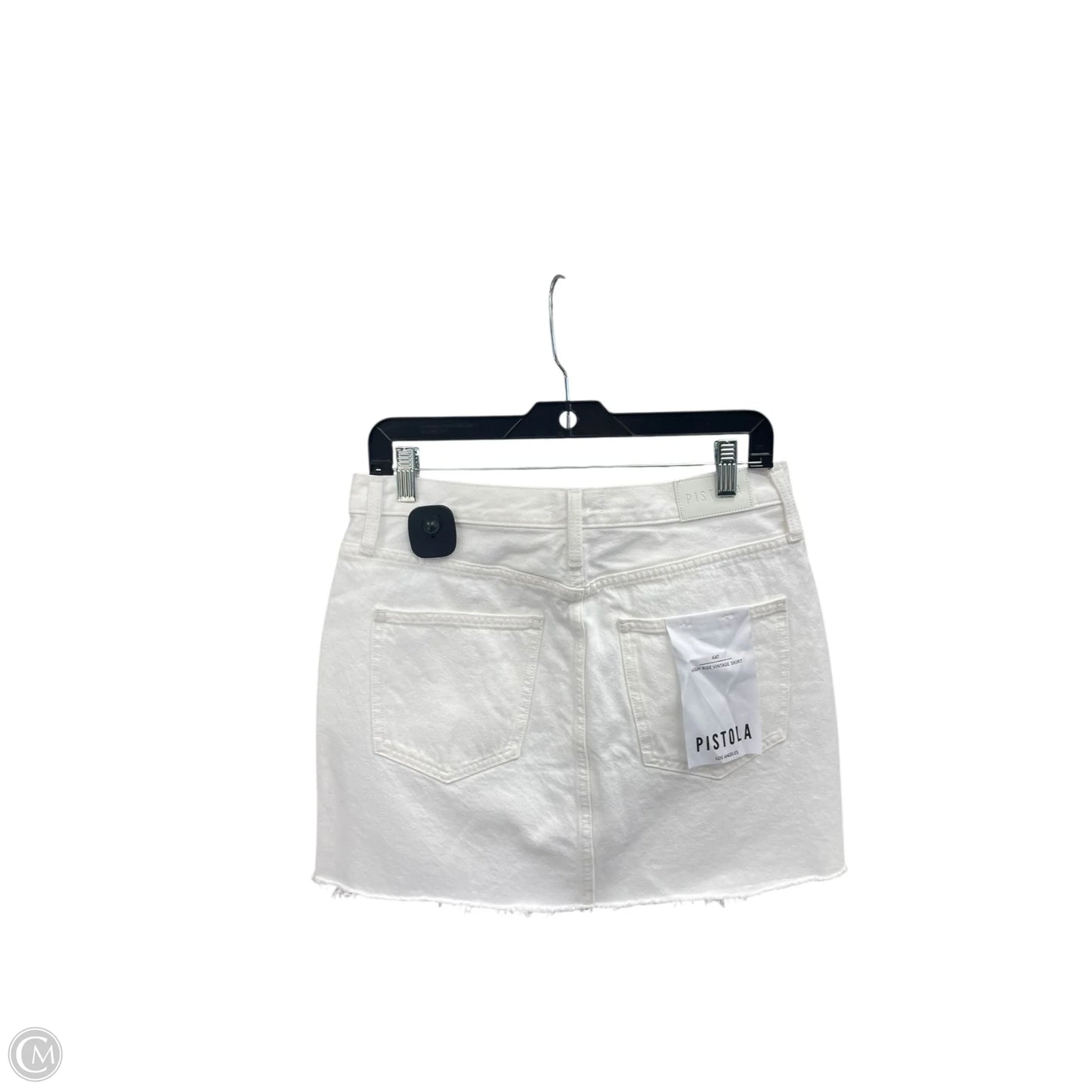 Skirt Mini & Short By Pistola In White, Size: 6