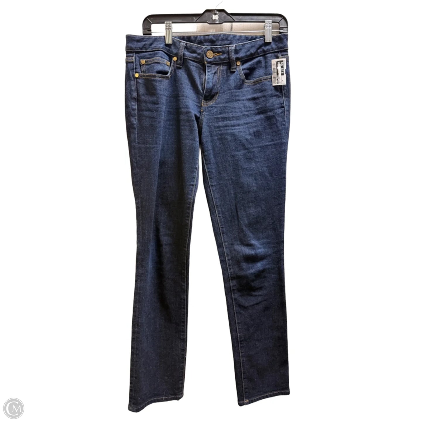 Jeans Designer By Tory Burch In Blue Denim, Size: 8