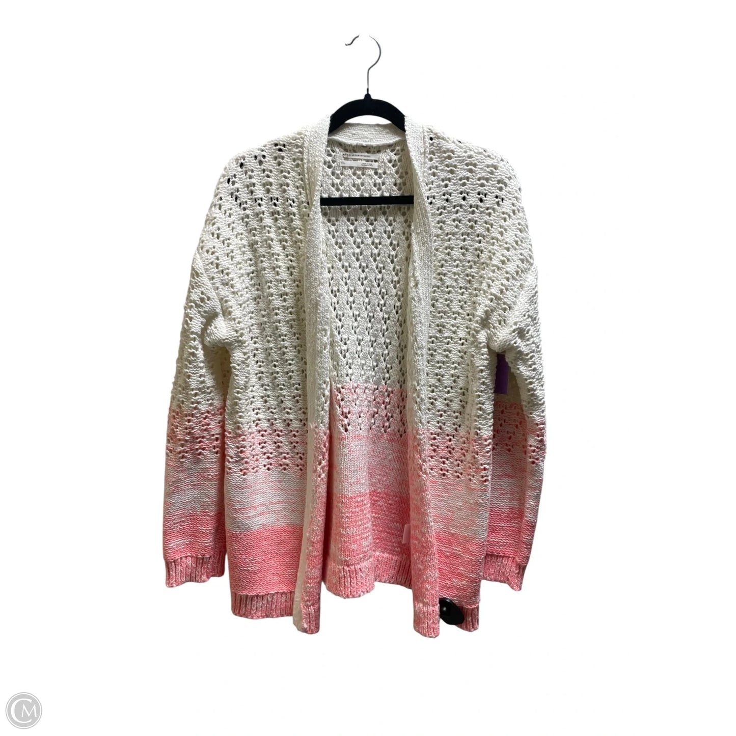 Cardigan By Anthropologie In White, Size: S