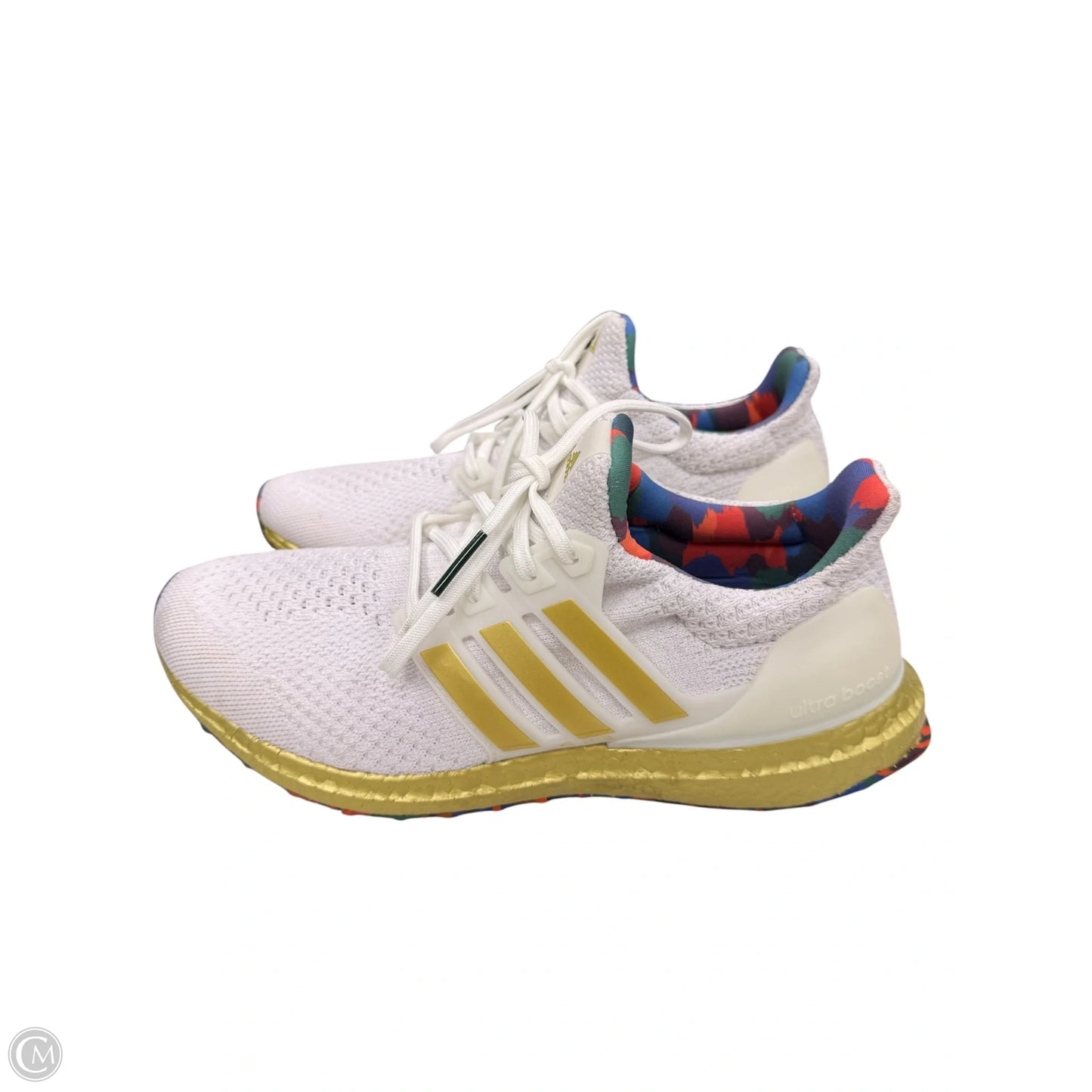 Shoes Athletic By Adidas In White, Size: 10