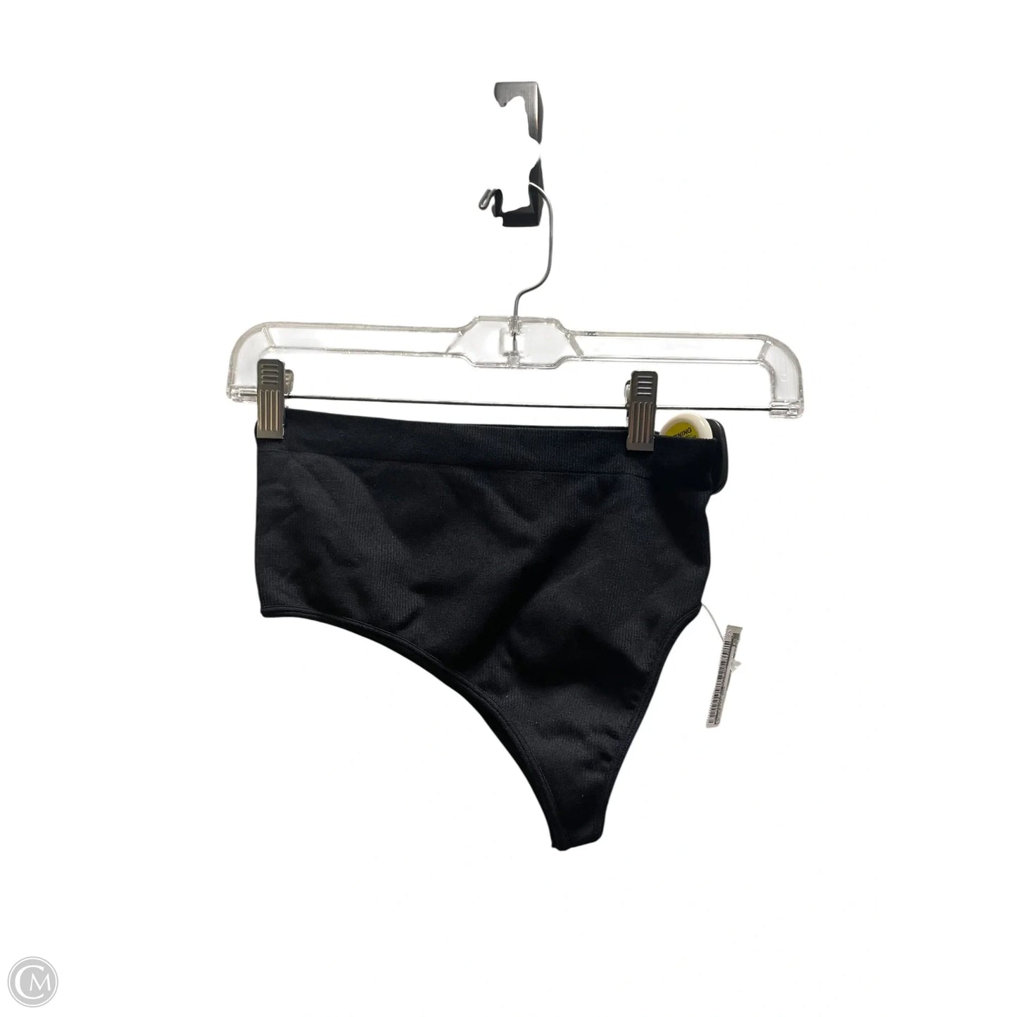 Athletic Bra By Clothes Mentor In Black, Size: S