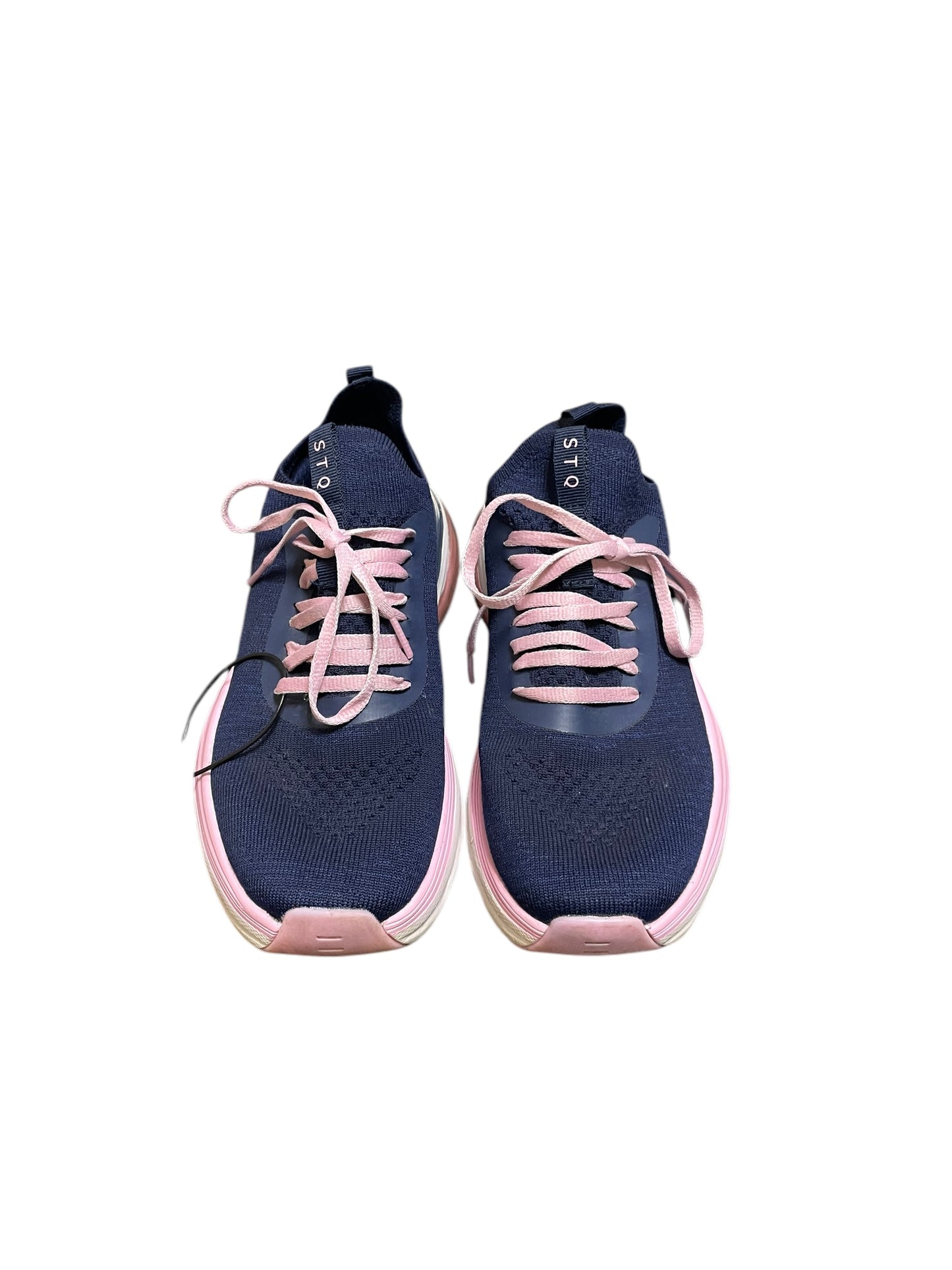 Shoes Athletic By Clothes Mentor In Navy, Size: 8