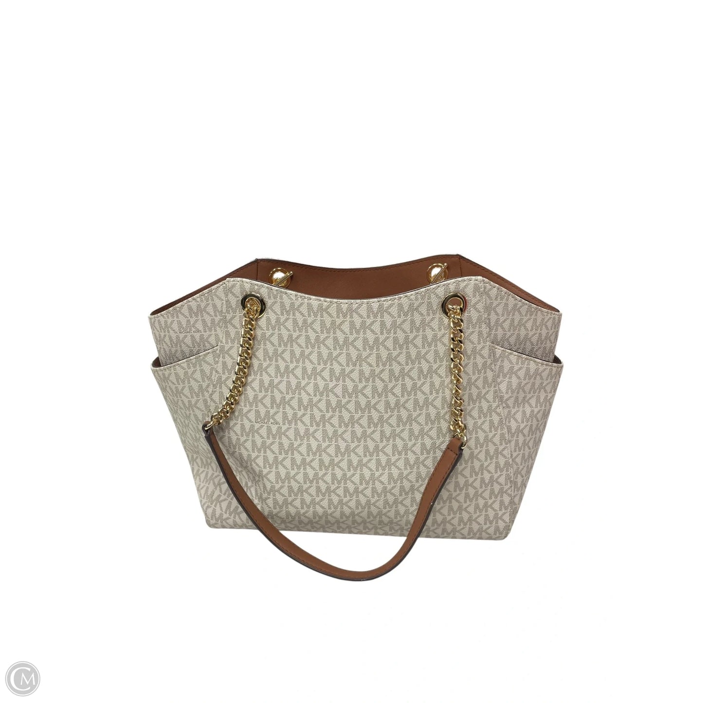 Handbag Designer By Michael Kors, Size: Medium