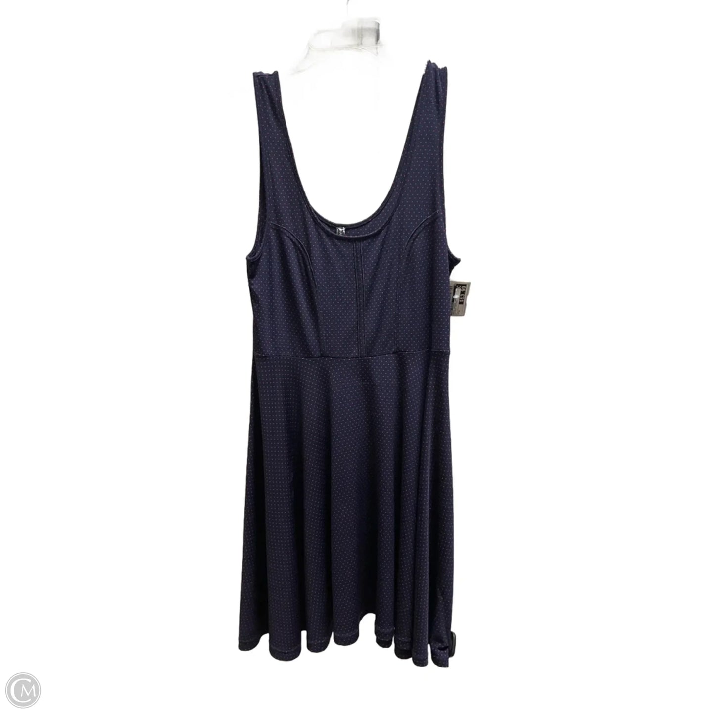 Dress Casual Short By Free People In Polkadot Pattern, Size: M