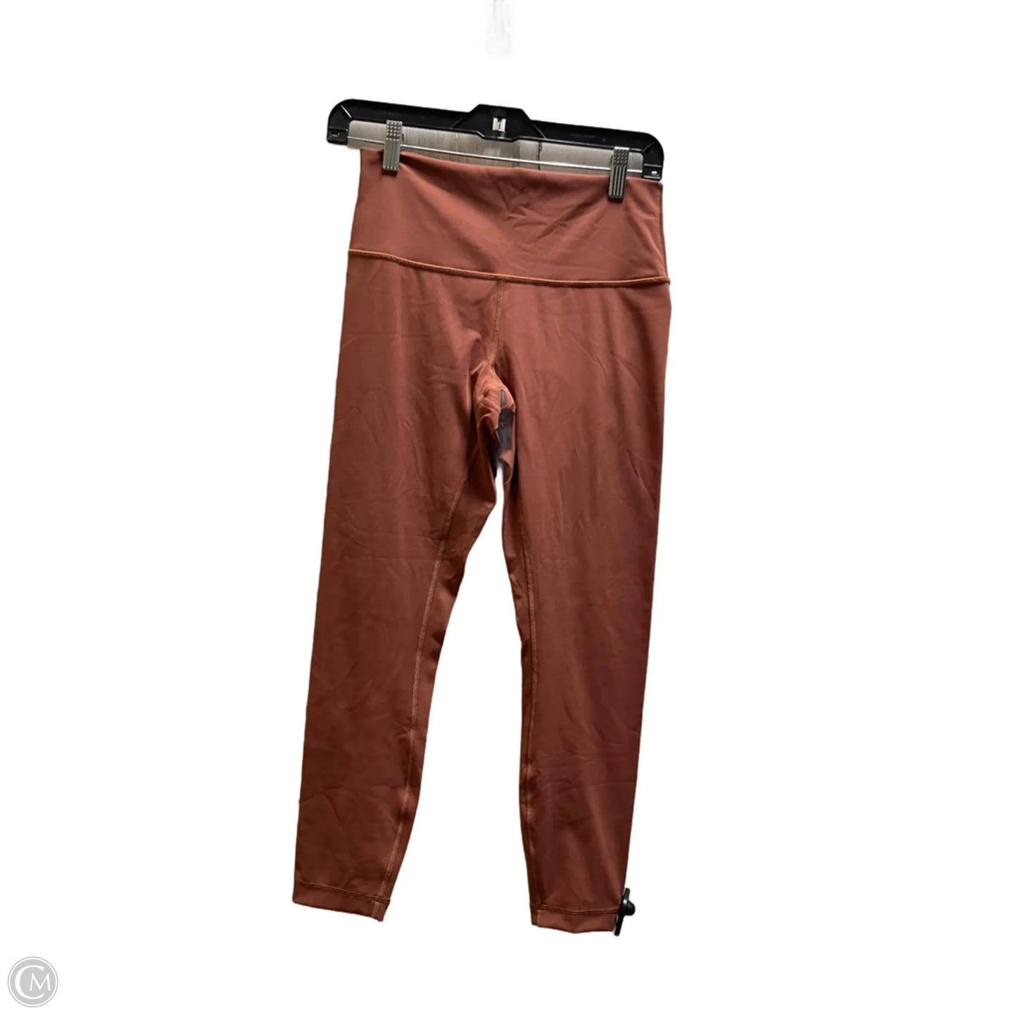 Athletic Leggings By Lululemon In Brown, Size: 6