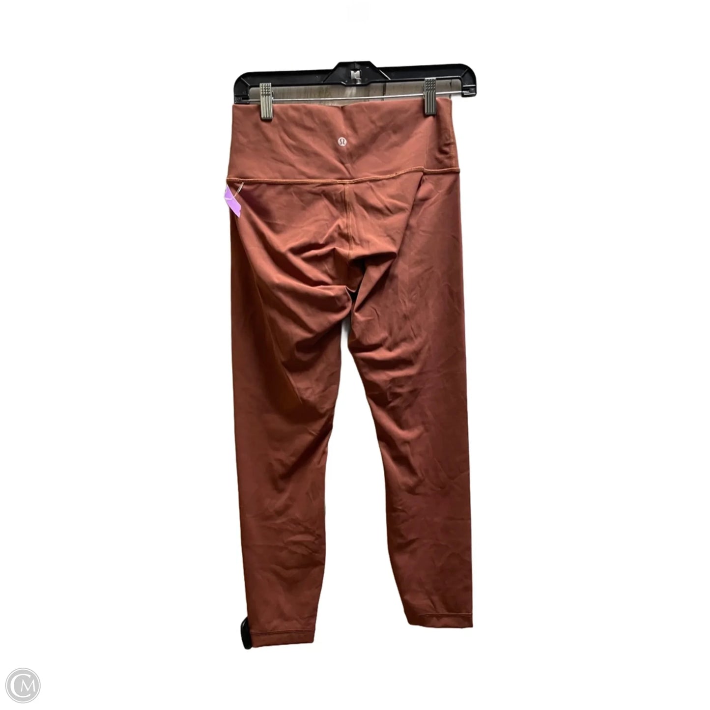 Athletic Leggings By Lululemon In Brown, Size: 6