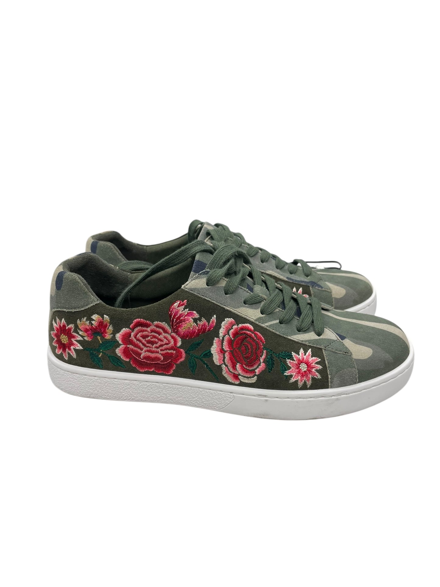 Shoes Sneakers By Johnny Was In Camouflage Print, Size: 8