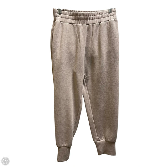 Pants Joggers By Varley In Tan, Size: S