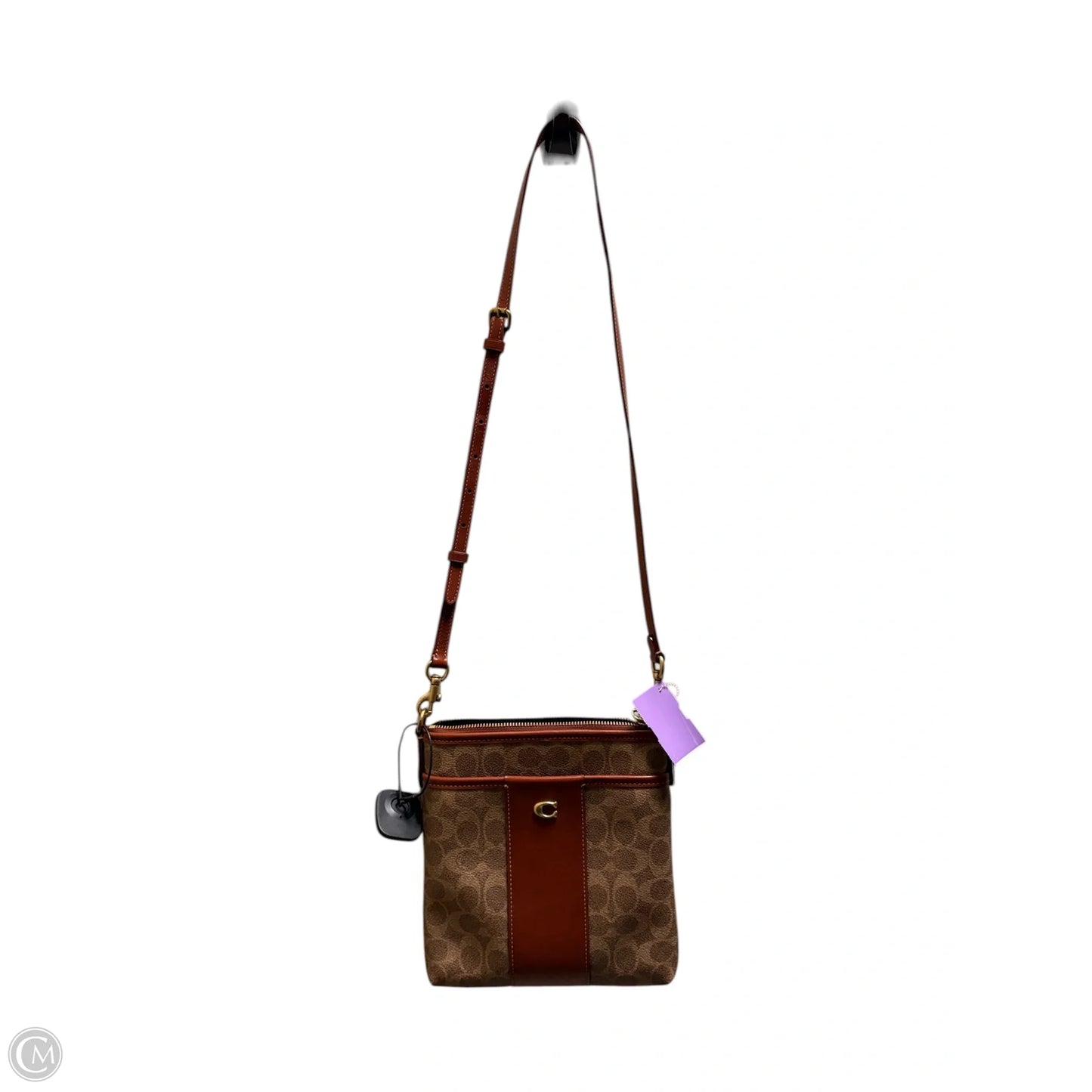 Crossbody Designer By Coach, Size: Small