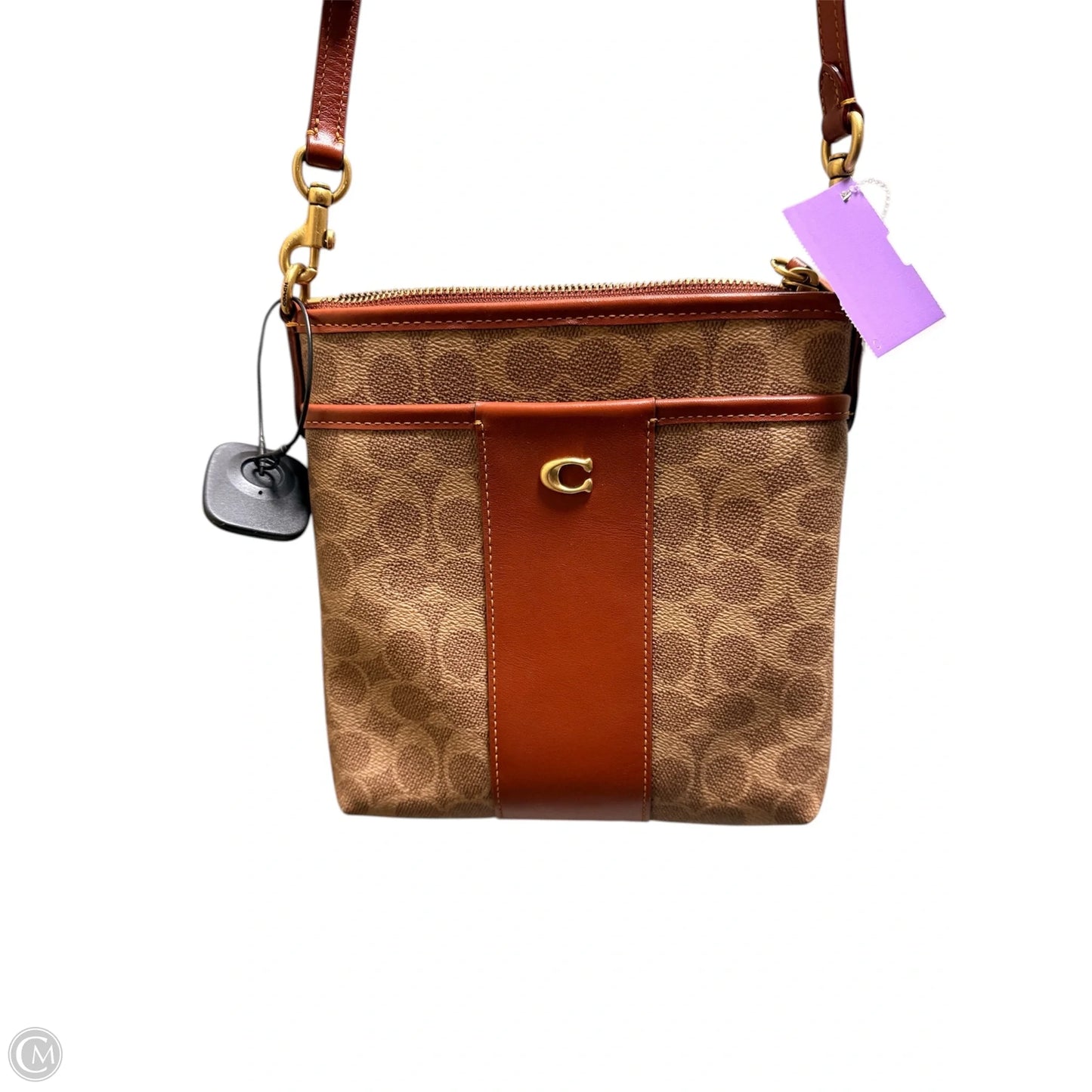 Crossbody Designer By Coach, Size: Small