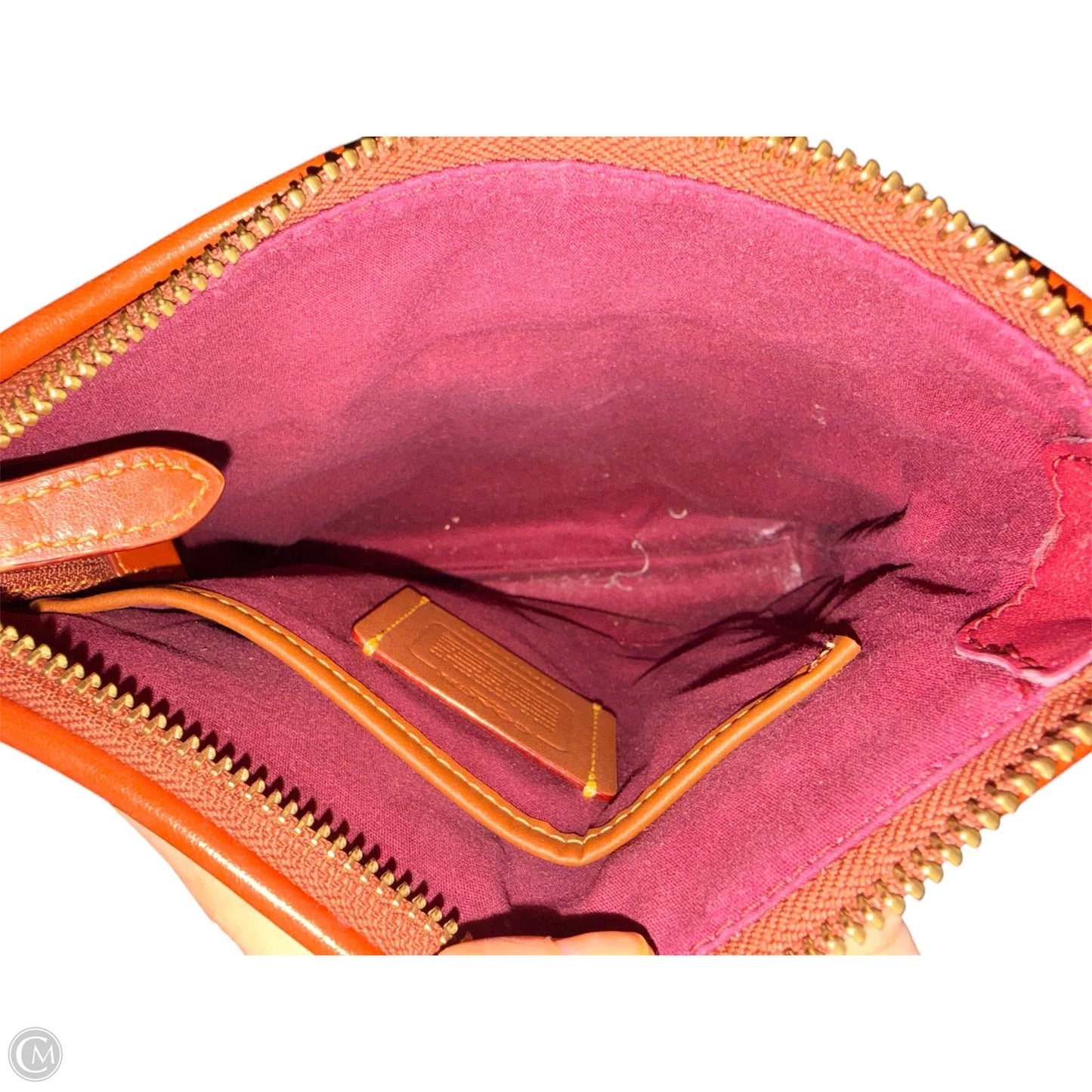 Crossbody Designer By Coach, Size: Small