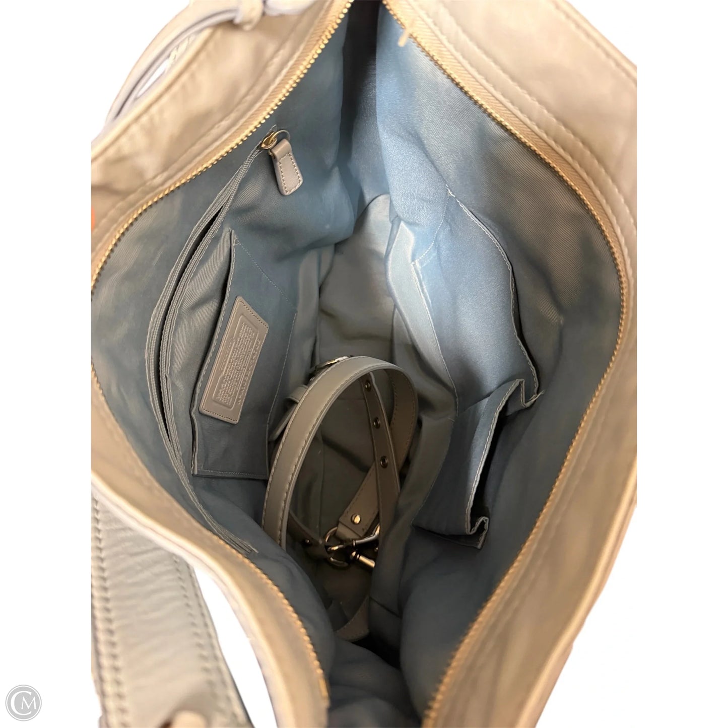 Handbag Designer By Coach, Size: Medium