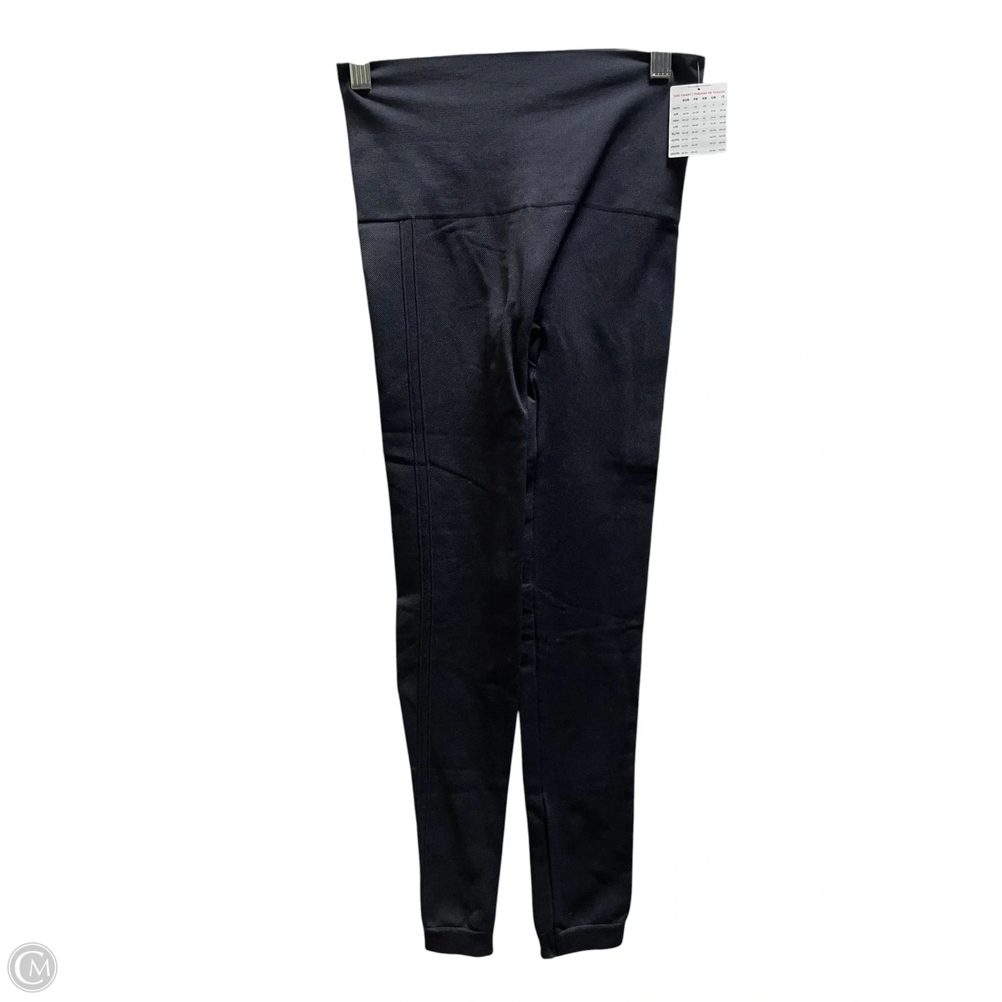 Athletic Leggings By Spanx In Black, Size: M