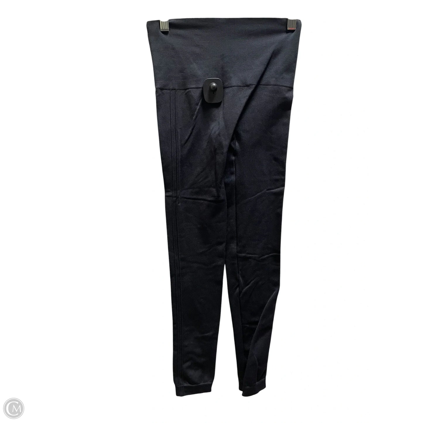 Athletic Leggings By Spanx In Black, Size: M