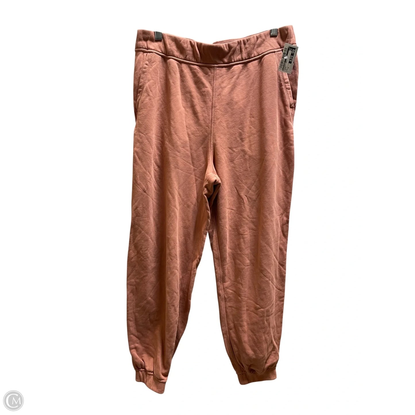 Athletic Pants By Lululemon In Orange, Size: 10