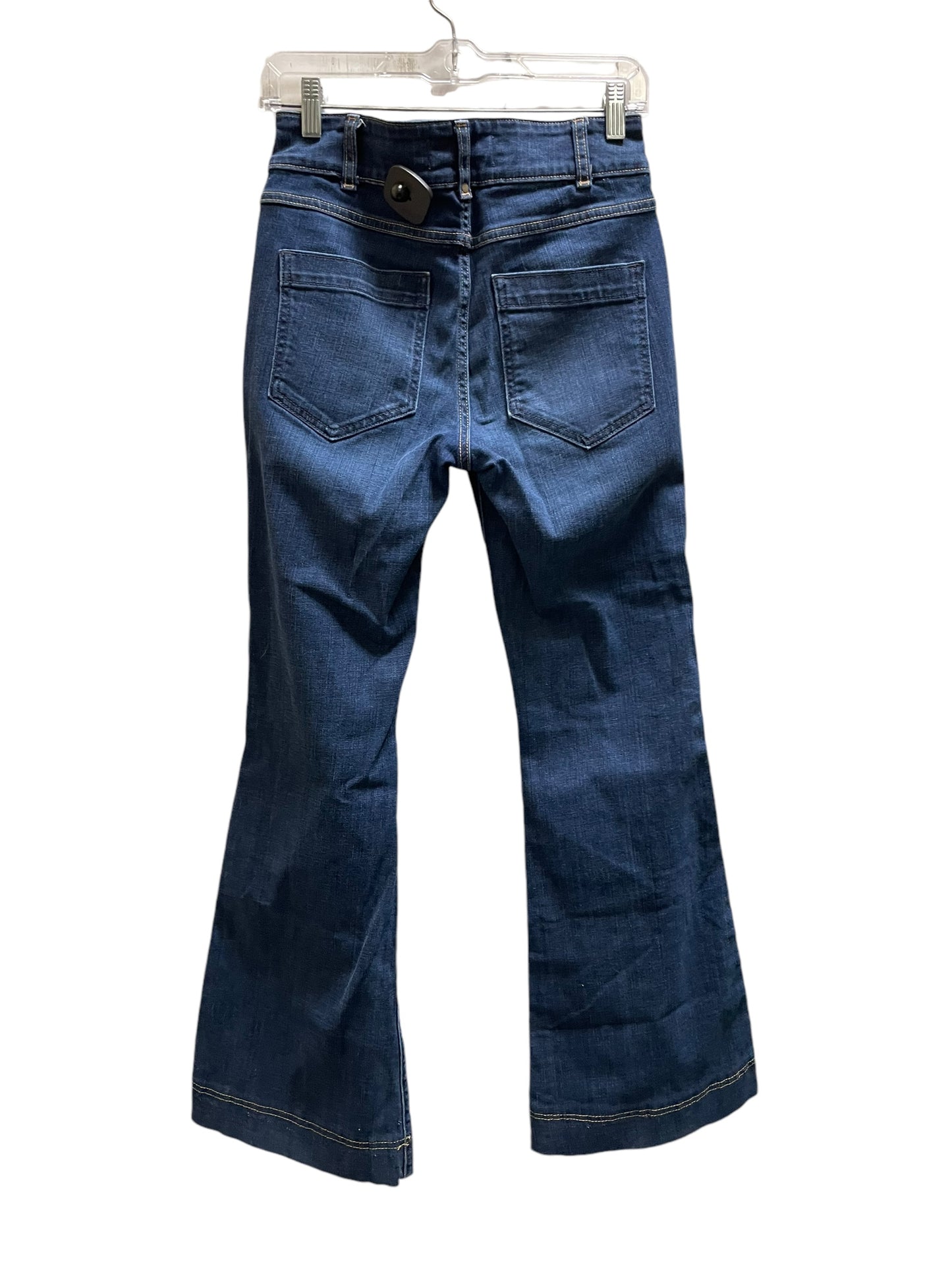 Jeans Boot Cut By Holding Horses In Blue Denim, Size: 4