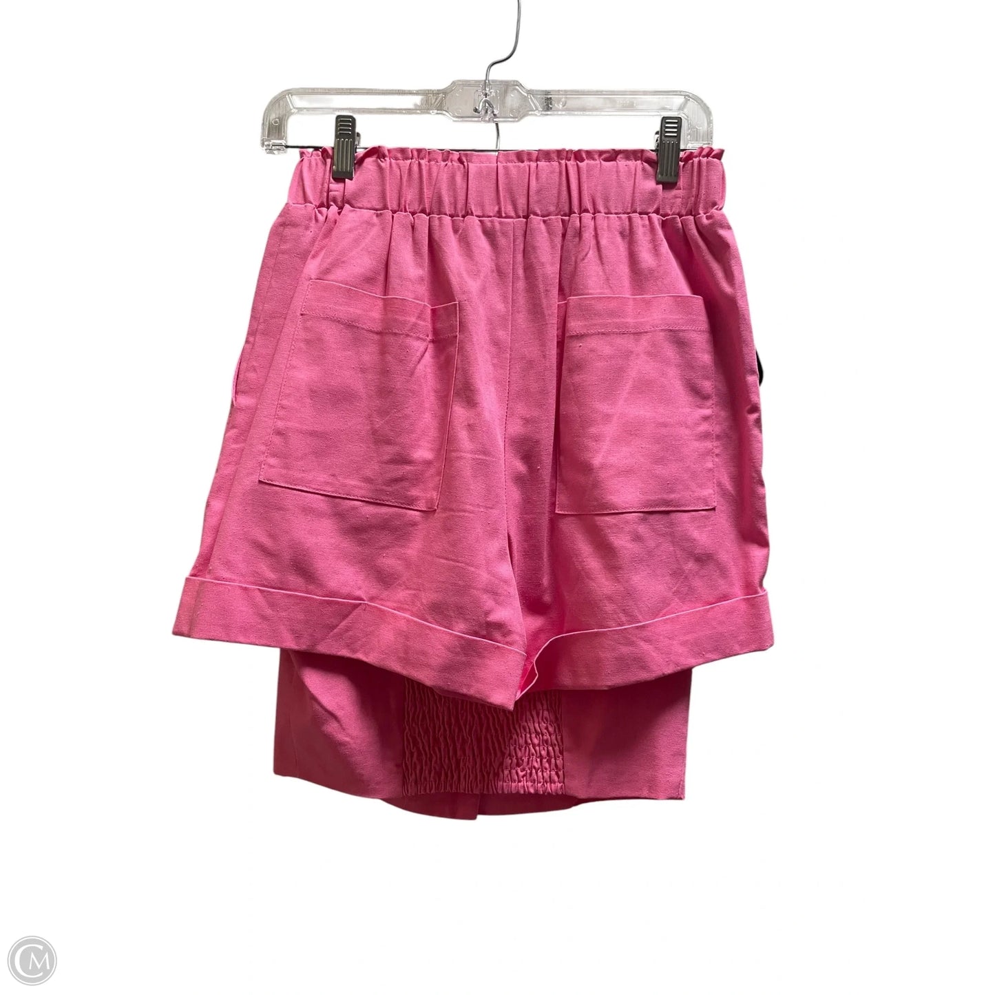 Shorts Set By Clothes Mentor In Plaid Pattern, Size: S