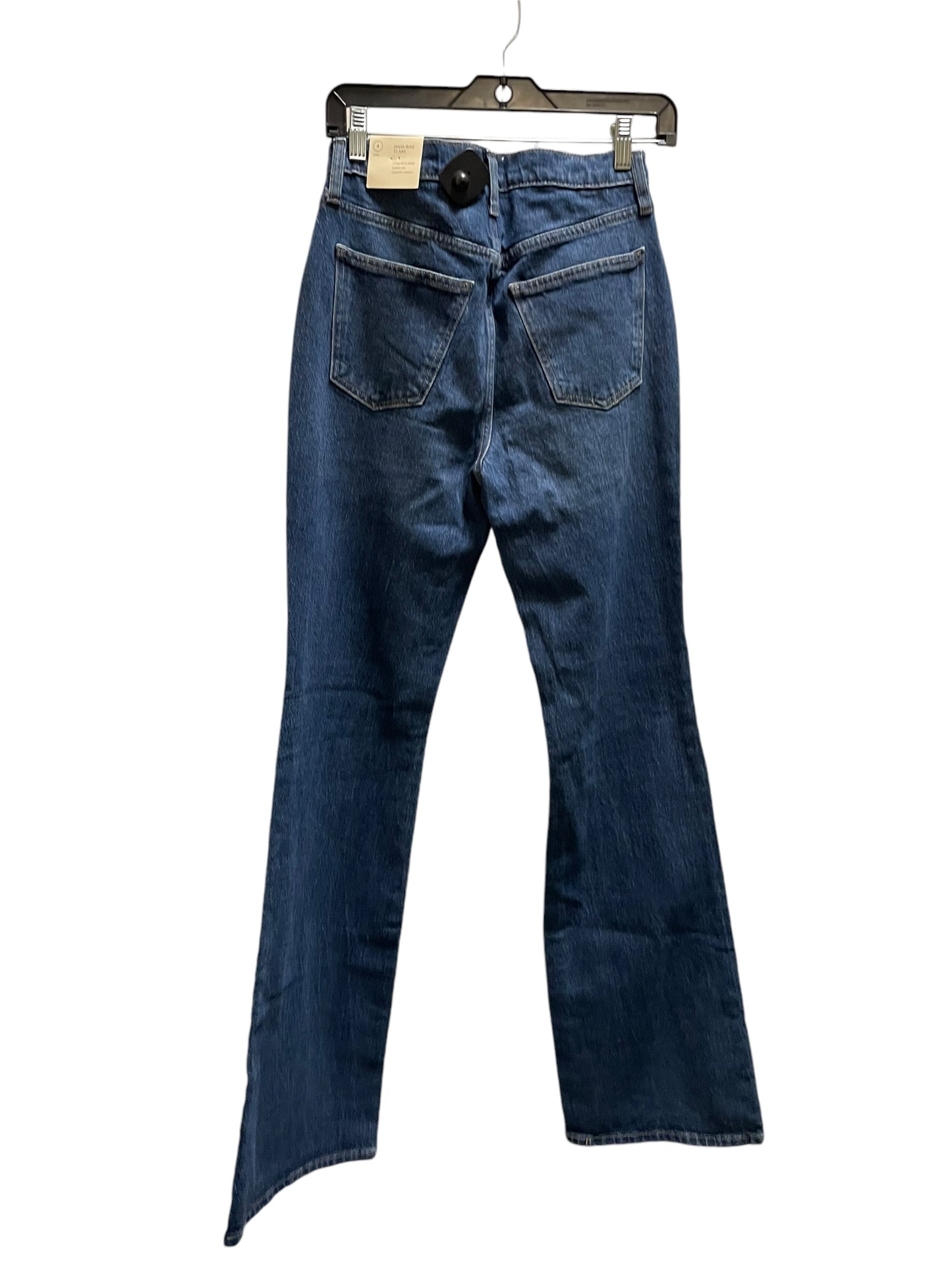 Jeans Boot Cut By Universal Thread In Blue Denim, Size: 4