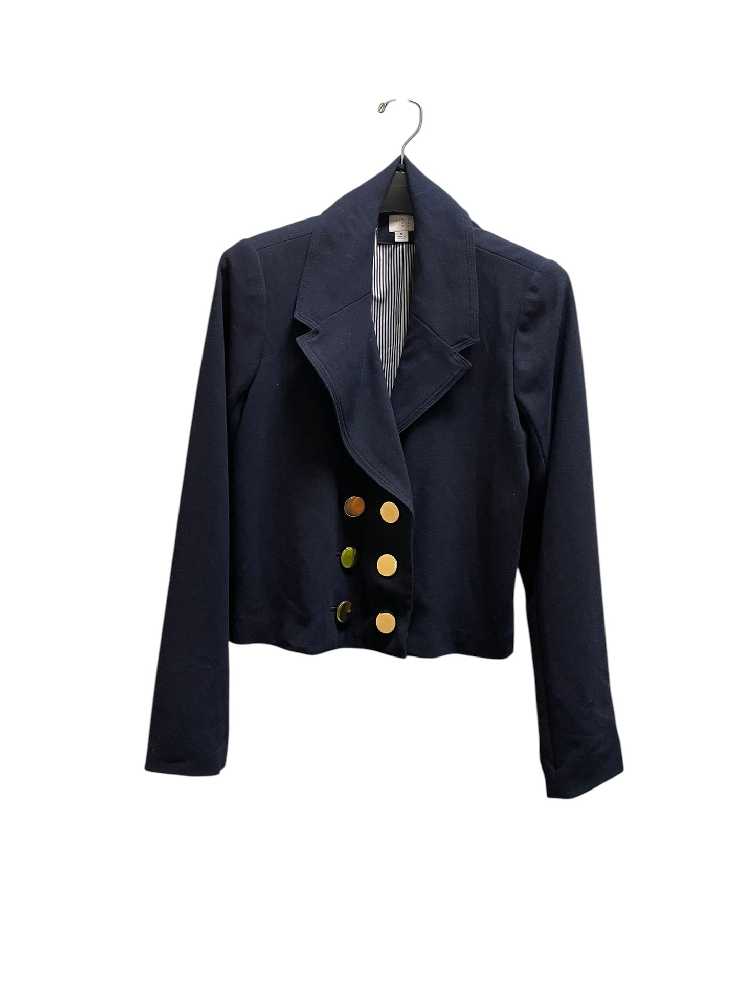 Blazer By A New Day In Navy, Size: M