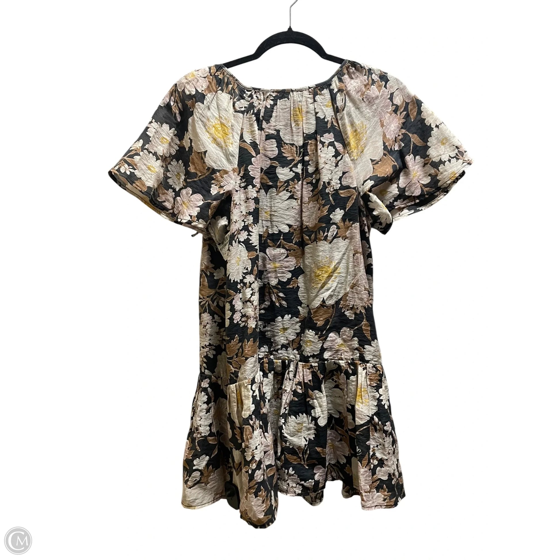 Dress Casual Short By Abercrombie And Fitch In Floral Print, Size: Xs – Clothes Mentor St Matthews #140