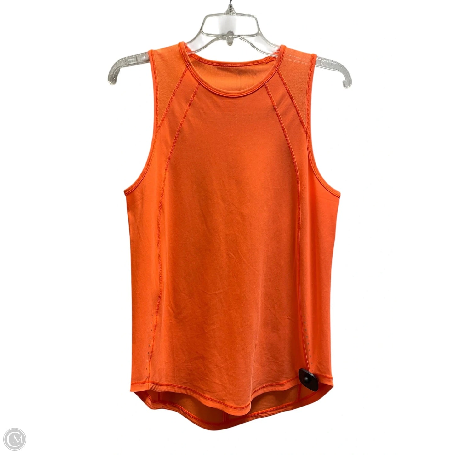 Athletic Tank Top By Lululemon In Orange, Size: S
