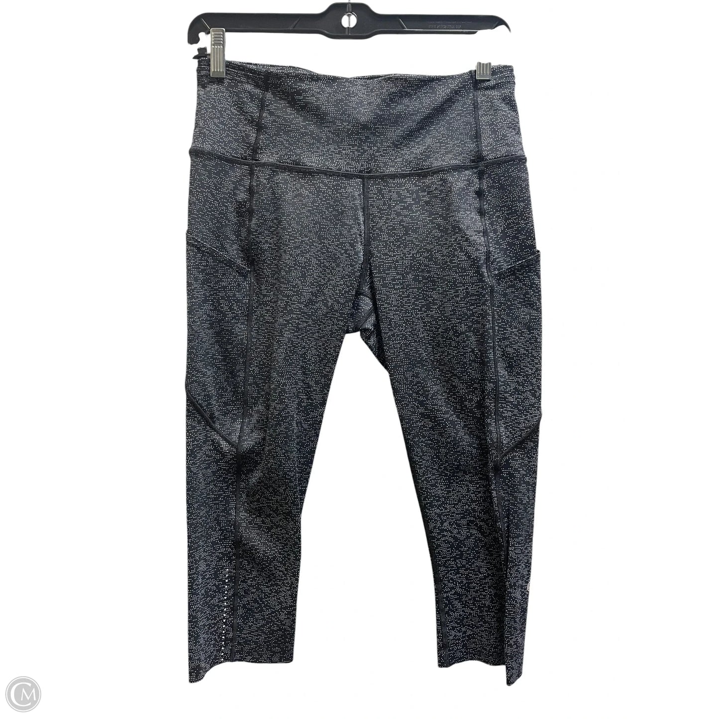 Athletic Leggings By Lululemon In Black, Size: 8
