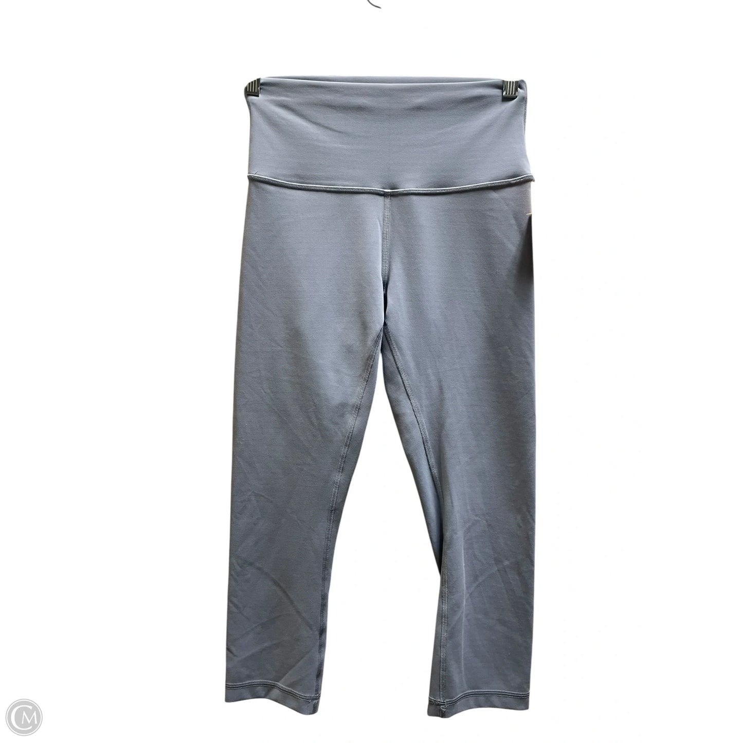 Athletic Leggings By Lululemon In Grey, Size: 6