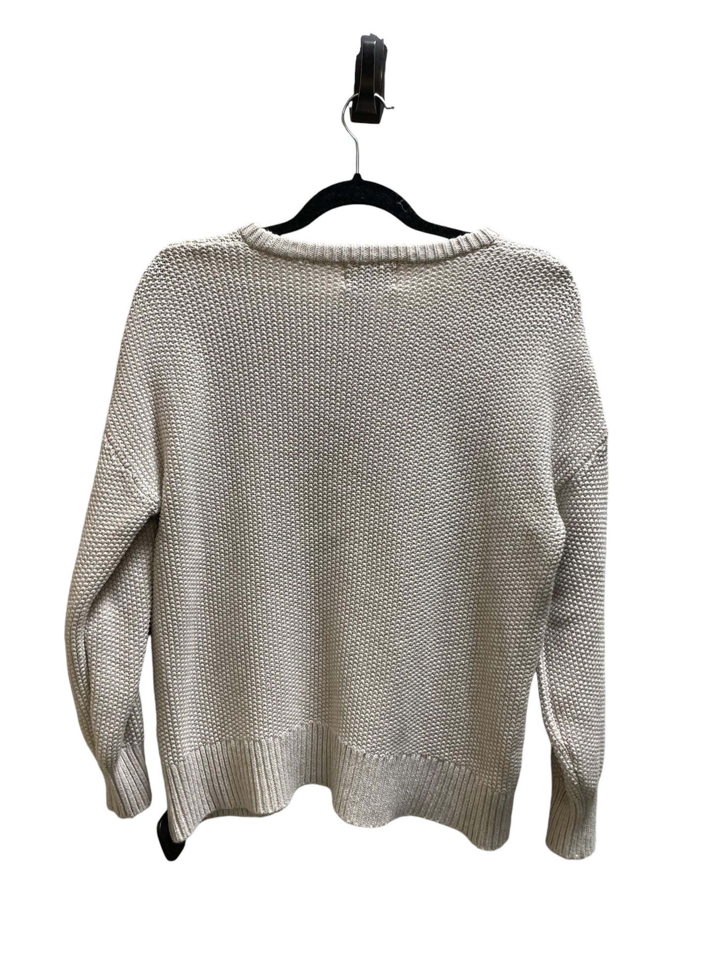 Sweater By Old Navy In Cream, Size: S