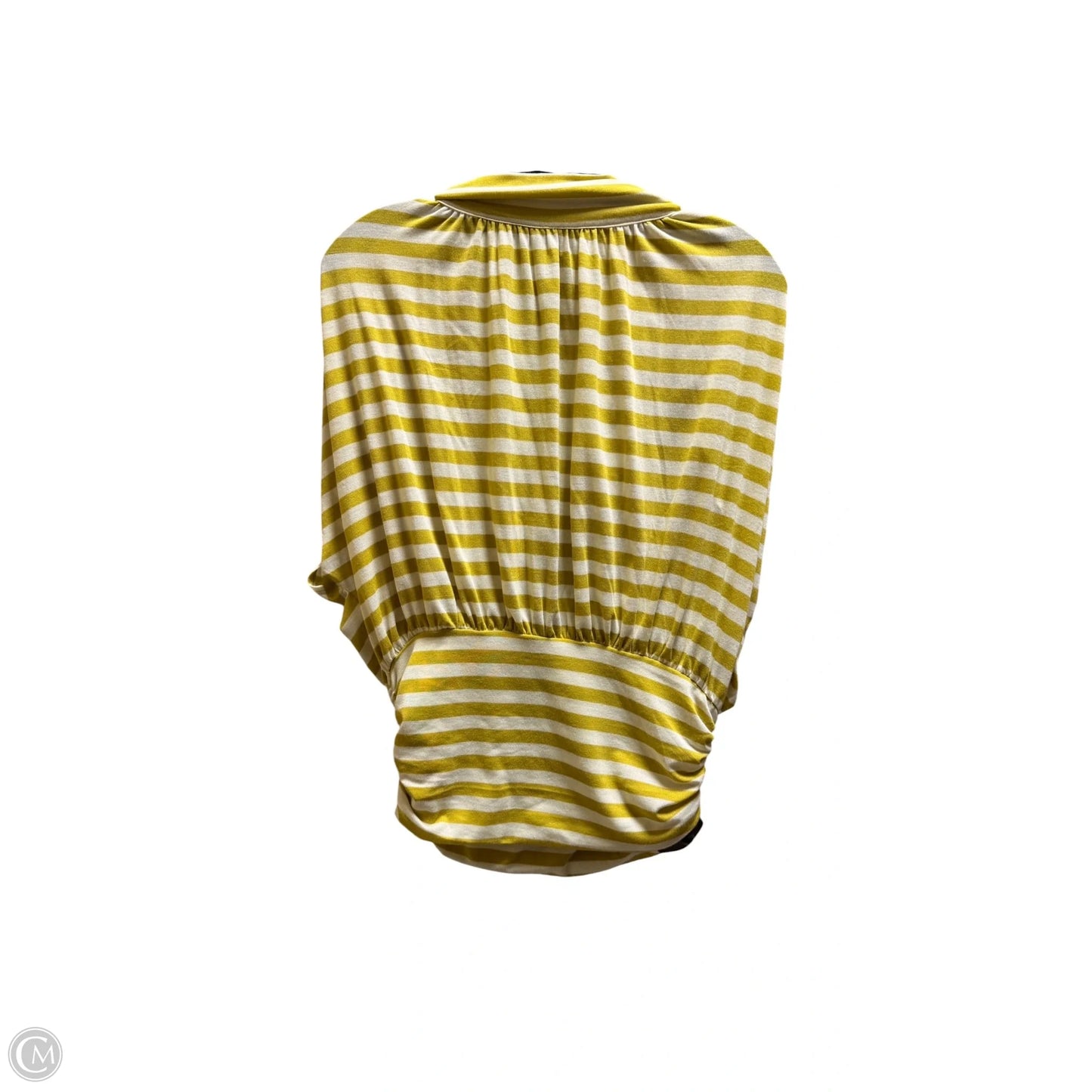 Top Sleeveless By Maeve In Green, Size: M