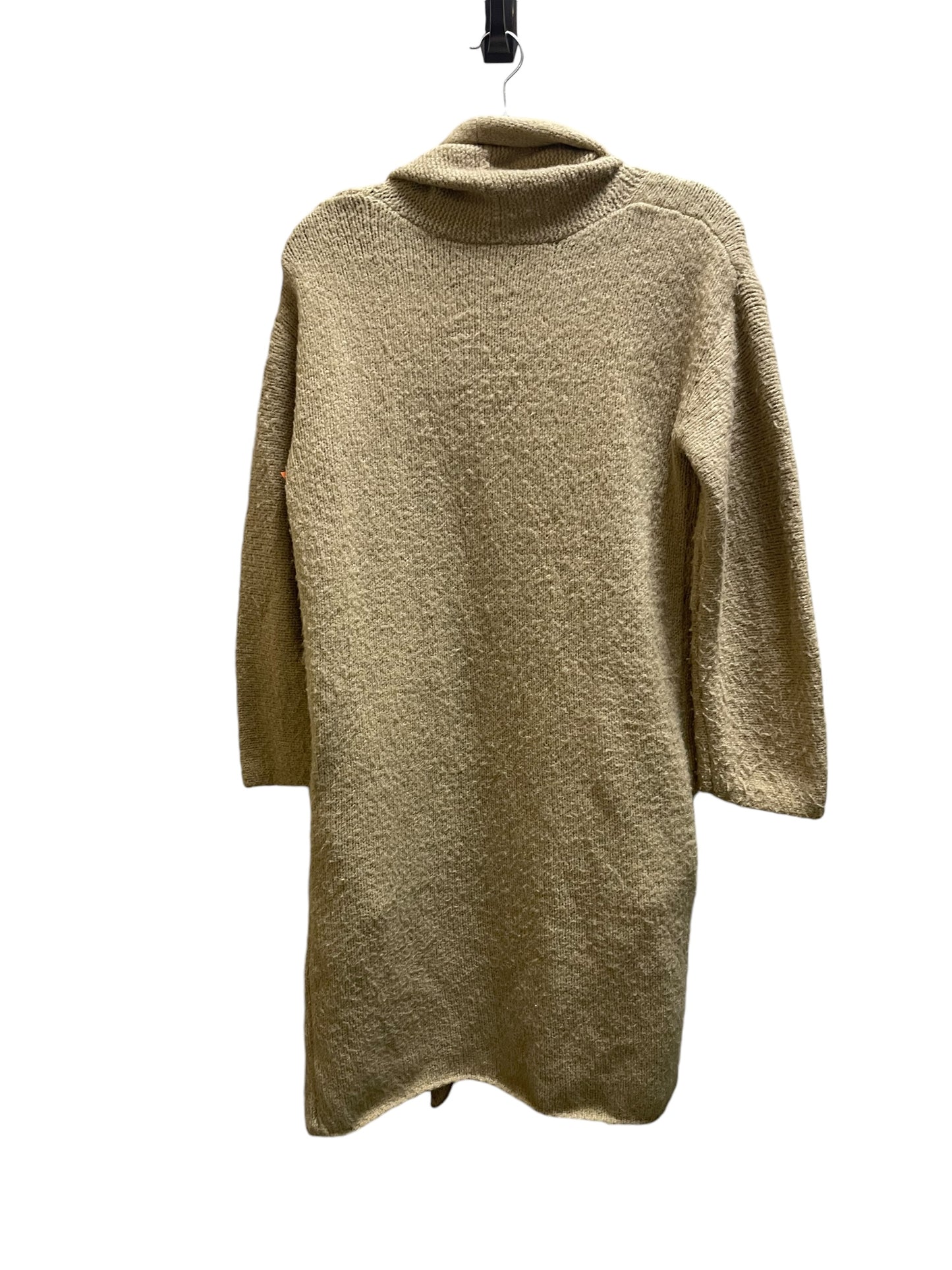 Cardigan By Clothes Mentor In Tan, Size: M